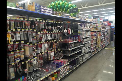 Walmart Neighborhood Market cookware